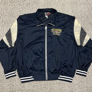 VTG Pro Player Michigan Wolverines Men XL Jacket Windbreaker 1998 Rose Bowl RARE